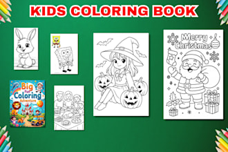 do children coloring book coloring book pages for children kids coloring book