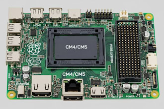design pcb for raspberry pi compute module cm4 cm5, cm5 io board, carrier board