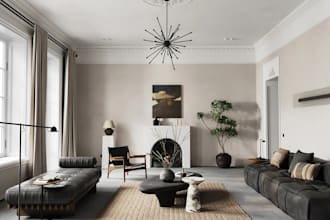 integrate your 3d furniture into your architectural interior home renderings viz