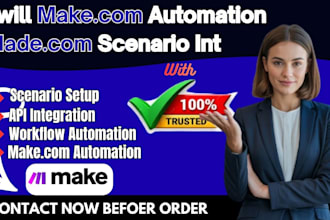 make com automation madecom makecom scenario vapi ai integration monday CRM