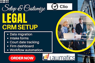 setup law crm clio lawcus smokeball casepeer actionstep lawmatics aderant zoho