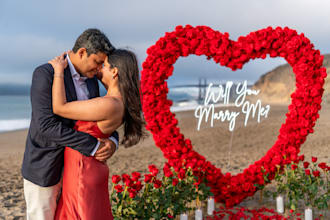 photograph your proposal or engagement