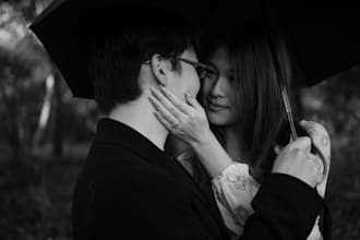 photograph your proposal or engagement