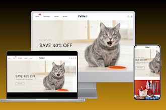 pet holiday shopify store pet accessories store pet product dropshipping website