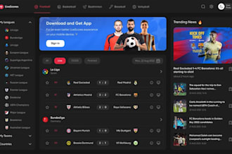build crypto sport website fantasy sport app crypto sport app