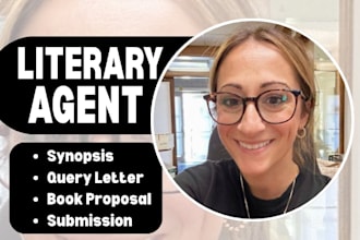 research genuine literary agents and craft a submission ready query letter