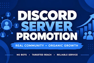 do discord server promotion , discord promotion , discord advertising