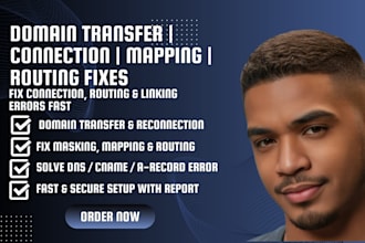 transfer domain, connection, masking, mapping, routing, linking, error
