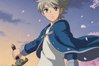 do an anime or comic character