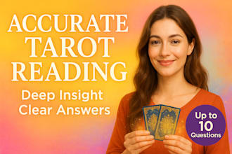 do an accurate tarot reading to reveal your love, career, and destiny