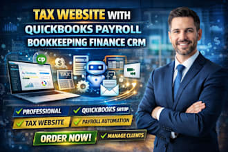 build tax website quickbooks tax preparation payroll finance website bookkeeping