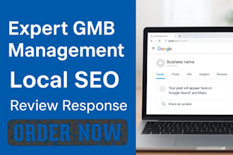 do gmb management update, local SEO service review, google profile posting
