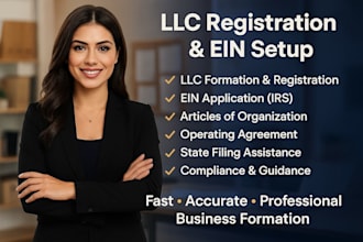 do llc registration create llc and get your ein llc business