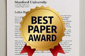 support eb1a, eb1b, eb2 niw with best paper award, peer review invite