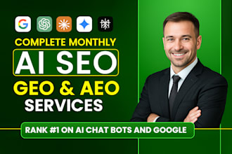 do advanced aeo, SEO, GEO, ai optimization, rank on chatgpt, google gemini