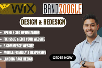 design wix bandzoogle website wix cbd hvac weed cannabis music store website