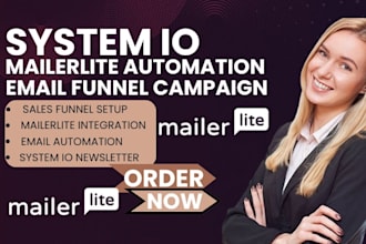 setup systeme io email marketing systeme io automation email funnel campaign