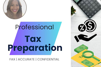 prepare and organize your tax documents professionally