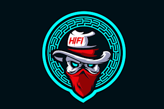 design amazing hat logo for your business