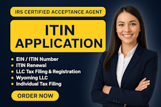 itin number itin application itin renew individual taxpayer number non resident