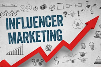 find instagram, tiktok, youtube influencer to research influencer marketing list