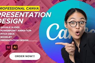 do canva presentation resume CV portfolio presentation custom presentation ebook