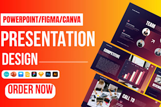 redesign your powerpoint presentation slide or template