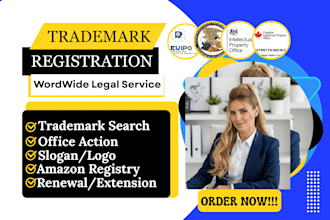 file and submit your eu and UK trademark registration