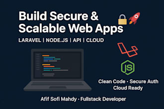 build a secure and scalable web application