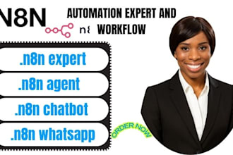 n8n, n8n automation, n8n workflow,n8n agent,n8n whatsapp,n8n expert,n8n chatbot