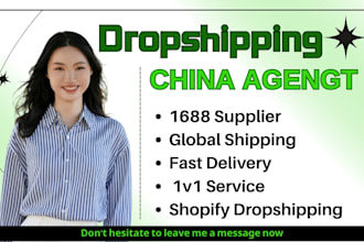 be china dropshipping agent, shopify dropshipping,1688 product dropshipping