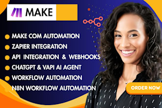 fix make com, made com, make com automation, zapier automation, make com expert