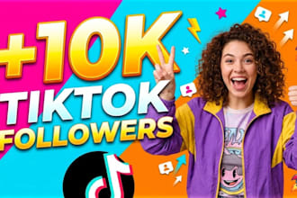 reach 10,000 tiktok followers organically grow up