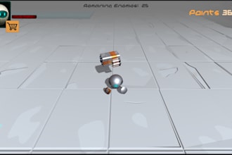 create a unity game prototype or demo for your idea