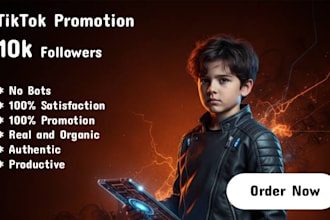 custom roadmap to grow account to 10,000 tiktok followers