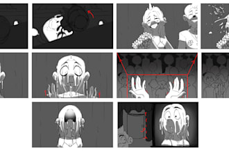 create storyboards for your film, animation or ad