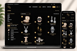 build ecommerce website retail pet supply electronics furniture clothing website