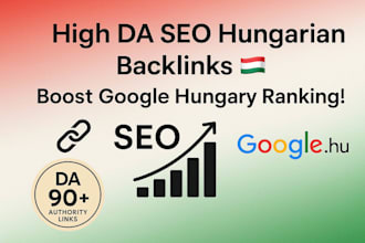 do high da SEO hungarian backlinks for google hungary ranking
