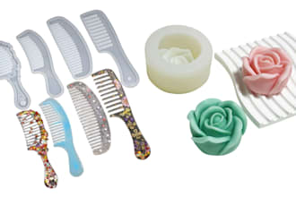 deliver custom 3d stl mold file for candle, chocolate, candy and resin prints