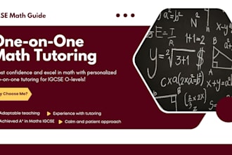 tutor igcse o level math for geometry and trigonometry