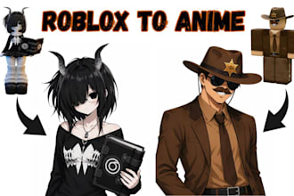 draw roblox anime avatar minecraft anime avatar youtube pfp anime oc furry art