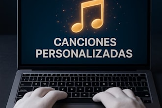 canciones personalizadas con lo que sea