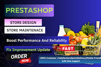 prestashop expert upgrade design prestashop store  prestashop store