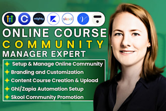 skool online community mighty networks circle kajabi online course skool manager