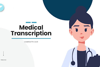do medical transcription just for you