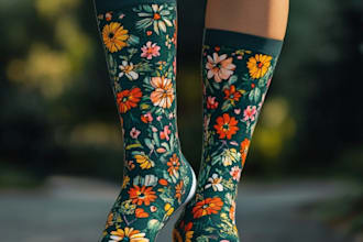 socks design unique socks design