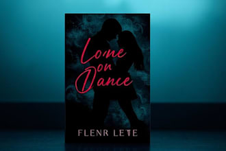 do a stunning romance book cover or an adult book cover