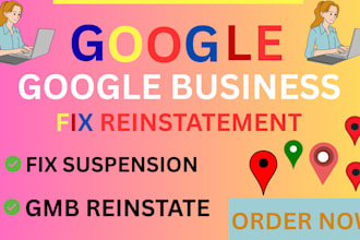 fix google my business suspension and reinstate gbp fast and quickly