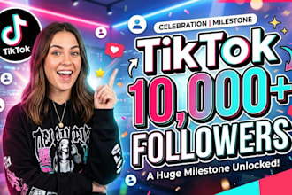 organic tiktok coach to reach 10,000 tiktok followers fast