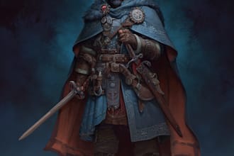 do dnd character art illustration commissions
